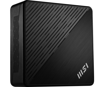 Mini PC MSI Cubi N N100/4GB/128/Win11P ENG Czarny